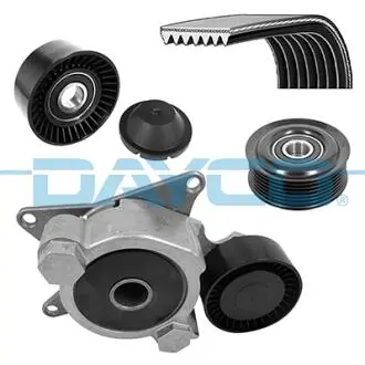 KPV443 ZESTAW PASKA PK. TOYOTA AURIS 07-09 DAYCO підбір по vin на Brocar