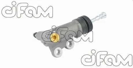 404070 Циліндр зчеплення робочий HONDA City/Civic/CR-Z/Fit/HR-V/Jazz (05-22) (19,05mm) CIFAM підбір по vin на Brocar