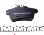 2208550 Колодки гальмівні (задні) Citroen C4 09-/Peugeot 308/3008 09-16/5008 09-17 METELLI підбір по vin на Brocar