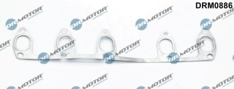 DRM0886 USZCZELKA KOLEKTORA WYDECHOWEGO VW DR.MOTOR підбір по vin на Brocar