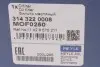 3143220008 Фільтр масляний BMW 1 (F21)/3(F30/F80)/5(F10)/7(G11/G12) 1.5-2.0 12- MEYLE підбір по vin на Brocar