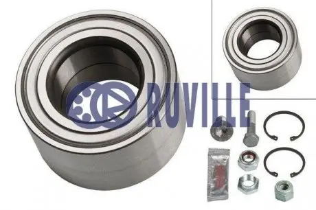 5423 Підшипник маточини колеса, комплект RUVILLE підбір по vin на Brocar