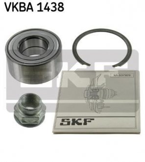 VKBA1438 Подшипник ступицы колеса, комплект SKF подбор по vin на Brocar
