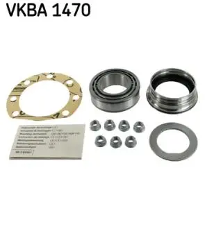 VKBA1470 Підшипник колісний SKF підбір по vin на Brocar