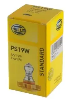 8GA223569021 Żarówka PS19W 12V PG20/1 CLEAR.. HELLA підбір по vin на Brocar