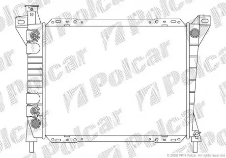 3255081 Радиаторы охлаждения POLCAR подбор по vin на Brocar
