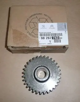 9826774380 ШЕСТЕРНЯ PEUGEOT/CITROEN подбор по vin на Brocar