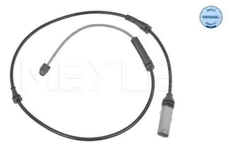 3145270038 Датчик зносу гальмівних колодок (передніх) BMW 5 (G30/F90)/7 (G11/G12) 15- (L=910mm) MEYLE підбір по vin на Brocar