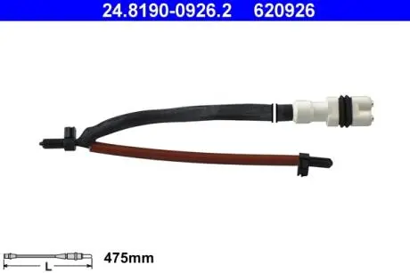 24819009262 Сигналізатор, знос гальмівних колодок ATE підбір по vin на Brocar