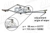 51777 Механизм стеклоочистителя, a-95 mm AIC підбір по vin на Brocar