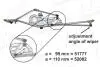 51777 Механізм склоочисника, a-95 mm AIC підбір по vin на Brocar