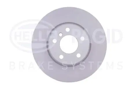 8DD355129631 Диск тормозной (High Carbon) передний BMW X3 (F25) 2.0i-3.0D 10- HELLA подбор по vin на Brocar