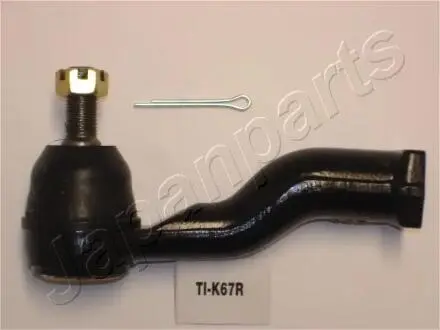 TIK67R Наконечник рулевой тяги правый JAPANPARTS підбір по vin на Brocar