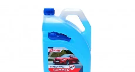 501003 Омивач скла літо (4L) Антимошка SOLGY підбір по vin на Brocar