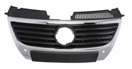 9555053 Решітка PASSAT,SDN+KOMBI (B6 POLCAR підбір по vin на Brocar