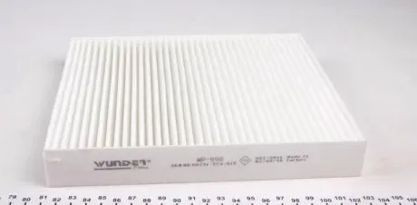 WP998 Фильтр салона Honda Civic 87-01 WUNDER FILTER підбір по vin на Brocar