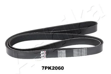1127PK2060 Ремінь поліклиновий 7PK2060 ASHIKA підбір по vin на Brocar