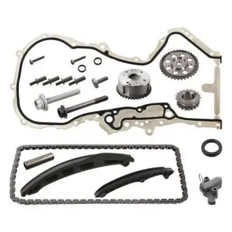 107994 Комплект ланцюга ГРМ Skoda Octavia/Roomster/VW Golf V/Passat 03-15 (130 ланок) FEBI BILSTEIN підбір по vin на Brocar