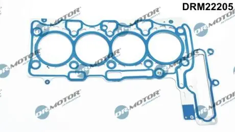 DRM22205 USZCZELKA POD GŁOWICĘ 0,7MM DR.MOTOR подбор по vin на Brocar