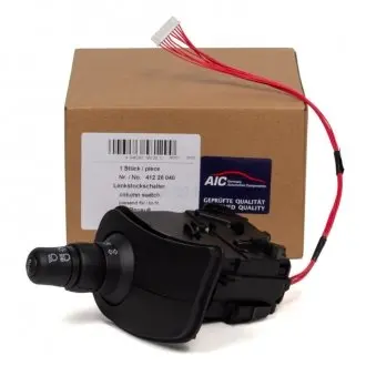 58129 Перемикач підрульовий Renault Kangoo 1.5dCi 10- (L) (світ/туманки) AIC підбір по vin на Brocar