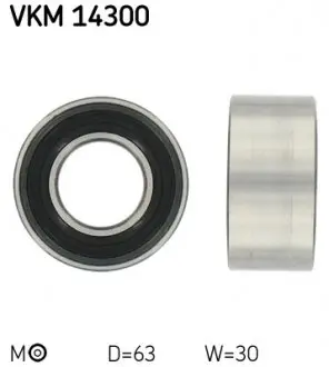 VKM14300 Ролик ремня зубчатого (ГРМ) SKF підбір по vin на Brocar