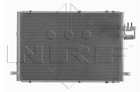350008 Конденсатор, Кондиціонер NRF підбір по vin на Brocar