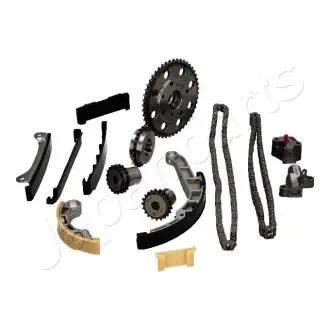 KDK113 К-т ланцюга (повний) приводу ГРМ Pathfinder 2.5dCi 05-, Navara JAPANPARTS підбір по vin на Brocar