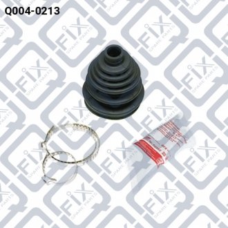 Q0040213 Пильник шрус універсальний Q-FIX підбір по vin на Brocar