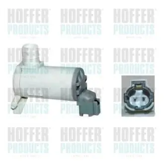 7500155 Помпа омивача Hoffer підбір по vin на Brocar