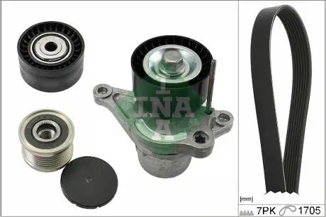 529042320 Zestaw pas.wiel.529013310 INA подбор по vin на Brocar
