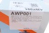 AWP001 Насос системи охолодження (додатковий) Audi A3/A6/Q7/R8 01-15/VW LT/T4/Passat/Golf/Touareg 94-10 GRAF підбір по vin на Brocar