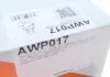AWP017 Насос системы охлаждения (дополнительный) Audi A4-A8/Q5/Q7 06-/VW Crafter/Touareg/Amarok 11-16 GRAF підбір по vin на Brocar
