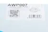 AWP007 Насос системи охолодження (додатковий) Audi A3 04-13/TT/Skoda Octavia 08-14/VW Golf/Passat 04-16 GRAF підбір по vin на Brocar