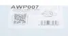 AWP007 Насос системи охолодження (додатковий) Audi A3 04-13/TT/Skoda Octavia 08-14/VW Golf/Passat 04-16 GRAF підбір по vin на Brocar
