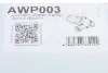 AWP003 Насос системы охлаждения (дополнительный) MB Sprinter 901-904/Vito (W638) 96-06/Vario 96-/C/E-class GRAF підбір по vin на Brocar