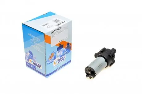 AWP003 Насос системи охолодження (додатковий) MB Sprinter 901-904/Vito (W638) 96-06/Vario 96-/C/E-class GRAF підбір по vin на Brocar