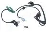 ABS200 Датчик ABS передн.лів.Avensis 98- JAPANPARTS підбір по vin на Brocar