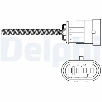 ES2023112B1 Лямбда-зонд DELPHI підбір по vin на Brocar