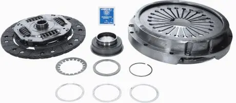 3000950057 Комплект зчеплення SACHS підбір по vin на Brocar