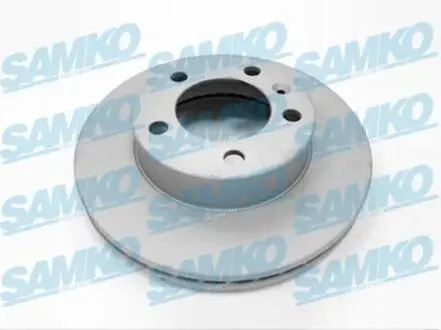 R1043VR Диск тормозной SAMKO подбор по vin на Brocar