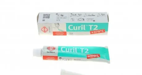 471081 Герметик-клей Curil T2 (-55°C +250°C) 70ml (зеленый) ELRING підбір по vin на Brocar