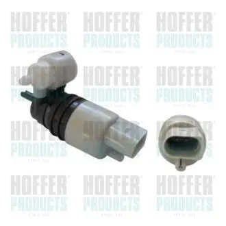 7500196 Насос подачі води для миття, система склоочисників Hoffer підбір по vin на Brocar