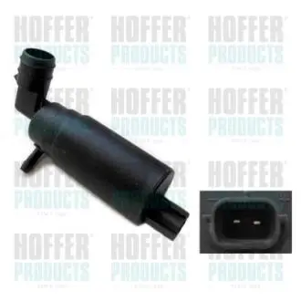 7500199 Помпа омивача Hoffer підбір по vin на Brocar