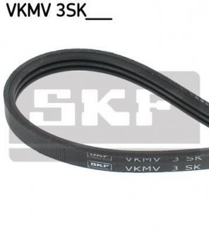 VKMV3SK863 Ремень поликлиновой SKF подбор по vin на Brocar