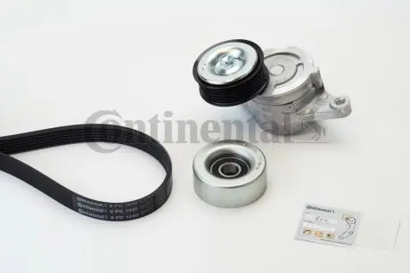 6PK1840K1 Комплект (ремінь+ролики) CONTITECH підбір по vin на Brocar