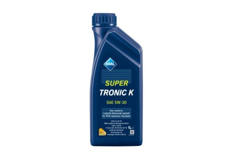 SUPERTRK5W301L Масло SUPER TRONIC K 5W30 (1Л) ARAL подбор по vin на Brocar