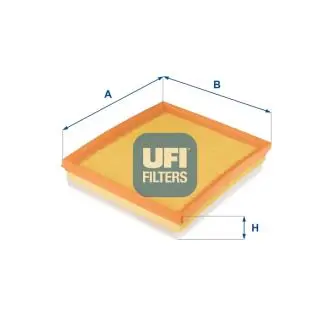 3064800 Воздушный фильтр UFI подбор по vin на Brocar