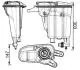CRT95000S Zbiornik wyr. A4 MAHLE / KNECHT підбір по vin на Brocar