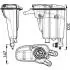 CRT95000S Zbiornik wyr. A4 MAHLE / KNECHT підбір по vin на Brocar
