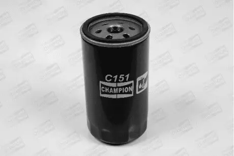 C151606 Фильтр масляный CHAMPION підбір по vin на Brocar